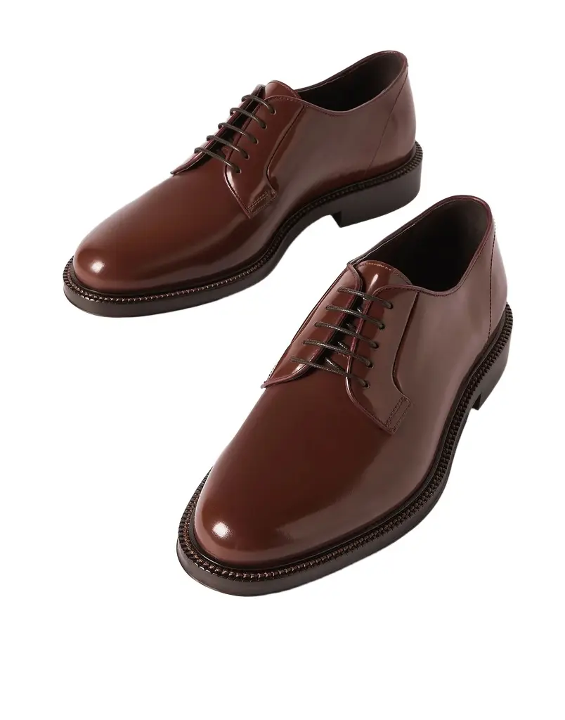 Brunello Cucinelli Calfskin derby | Thumbnail 4 Brunello Cucinelli Calfskin derby | Thumbnail 4