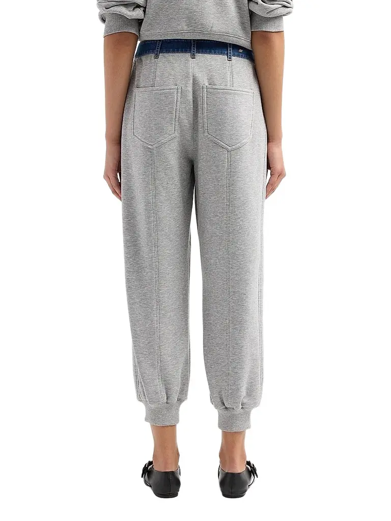 Cinq à Sept Women's Corenna Mixed-Media Pants | Thumbnail 3