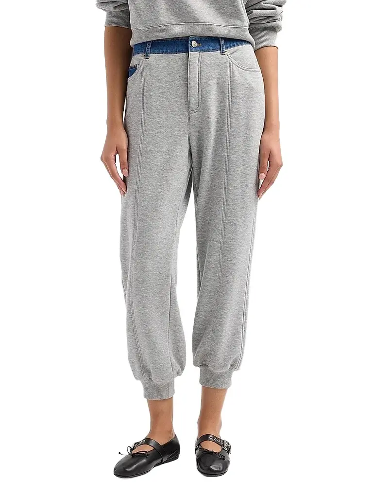 Cinq à Sept Women's Corenna Mixed-Media Pants | Thumbnail 4