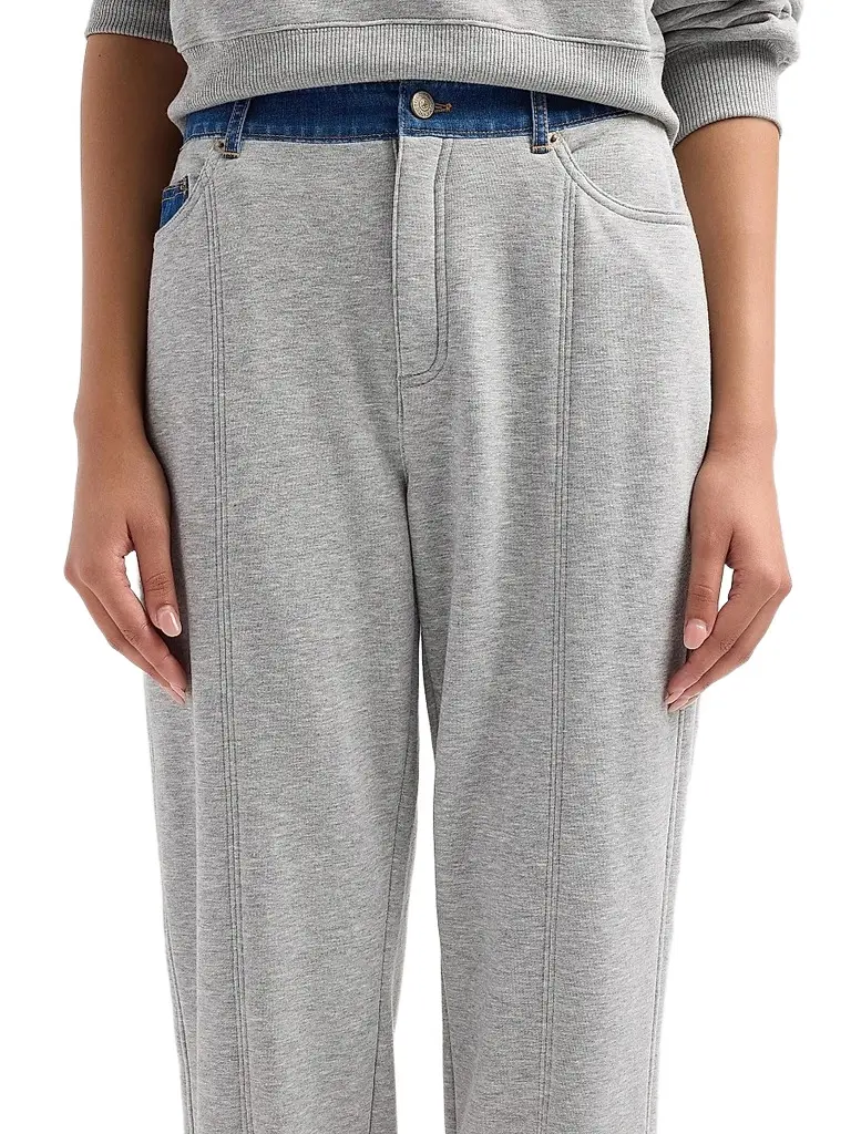 Cinq à Sept Women's Corenna Mixed-Media Pants | Thumbnail 5