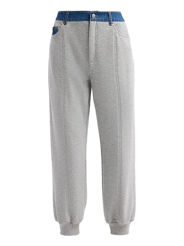 Cinq à Sept Women's Corenna Mixed-Media Pants