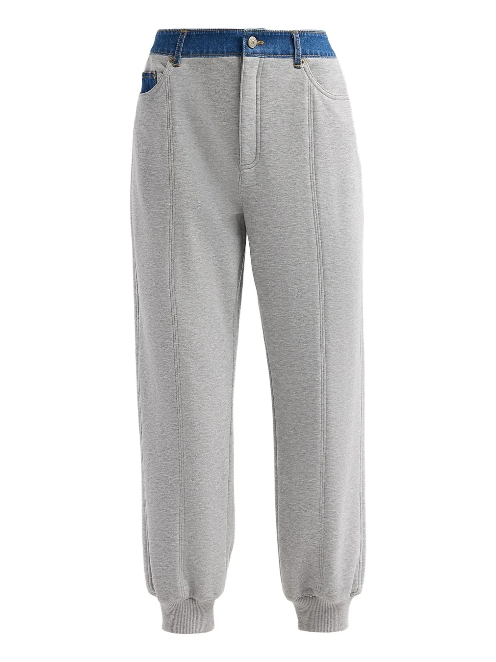 Women's Corenna Mixed-Media Pants