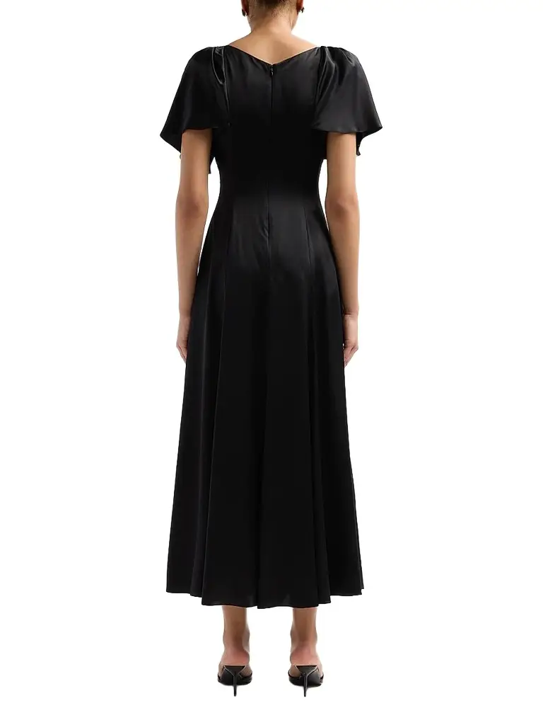 Cinq à Sept Women's Ambriella Silk Maxi Dress | Thumbnail 3 Cinq à Sept Women's Ambriella Silk Maxi Dress | Thumbnail 3