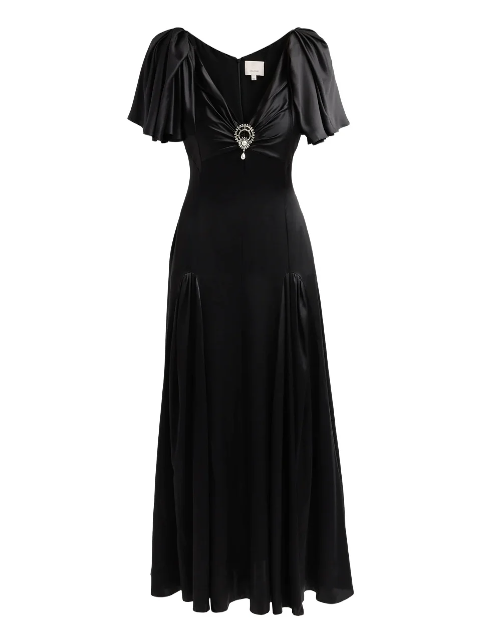 Women's Ambriella Silk Maxi Dress Women's Ambriella Silk Maxi Dress