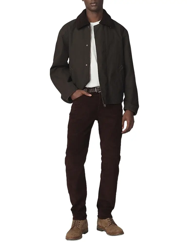 Joe's Jeans Men's Cotton Canvas Jacket | Thumbnail 2 Joe's Jeans Men's Cotton Canvas Jacket | Thumbnail 2
