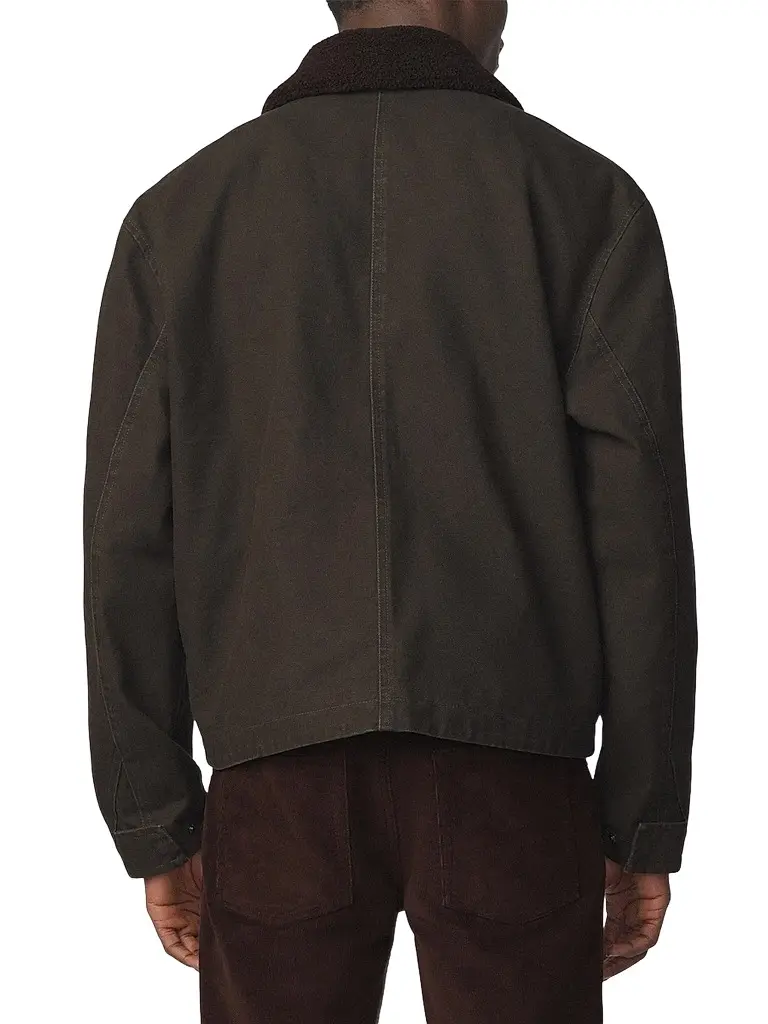 Joe's Jeans Men's Cotton Canvas Jacket | Thumbnail 3 Joe's Jeans Men's Cotton Canvas Jacket | Thumbnail 3