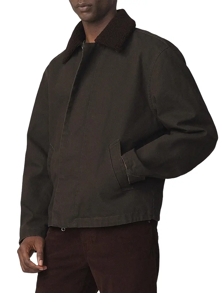 Joe's Jeans Men's Cotton Canvas Jacket | Thumbnail 4 Joe's Jeans Men's Cotton Canvas Jacket | Thumbnail 4