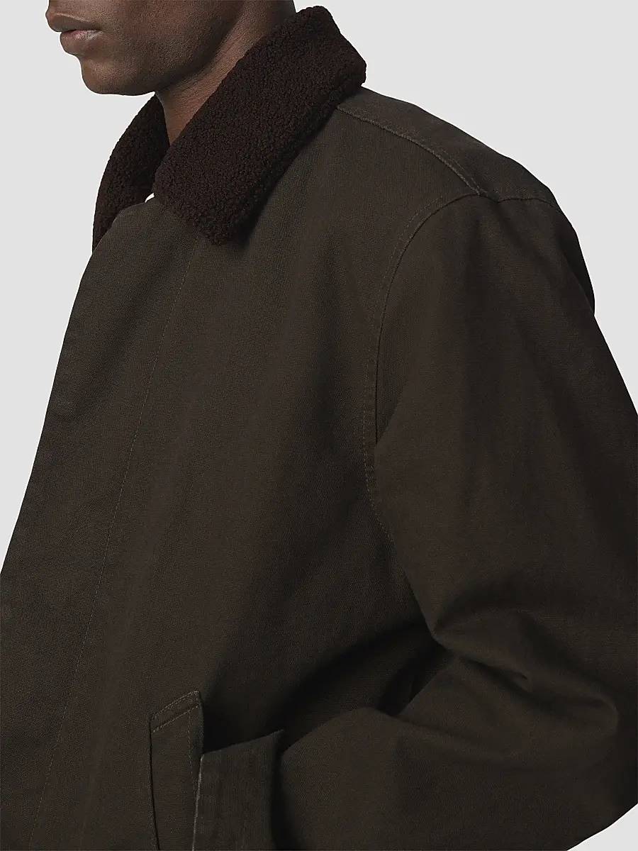 Joe's Jeans Men's Cotton Canvas Jacket | Thumbnail 5 Joe's Jeans Men's Cotton Canvas Jacket | Thumbnail 5