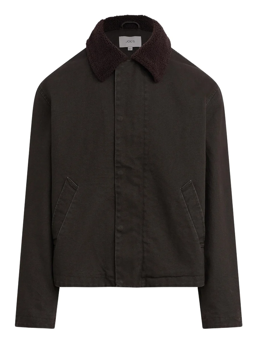 Joe's Jeans Men's Cotton Canvas Jacket