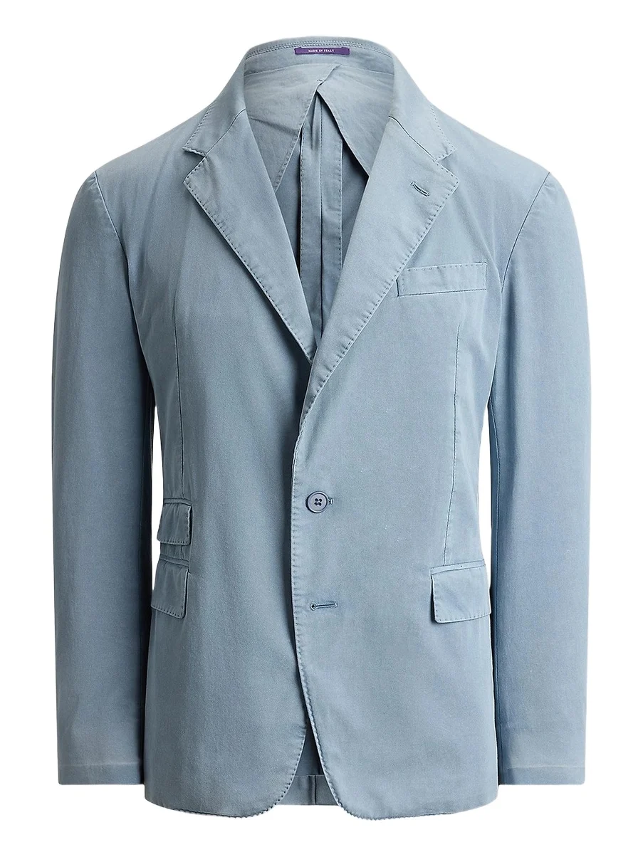 Men's Kent Linen-Silk Suit Jacket