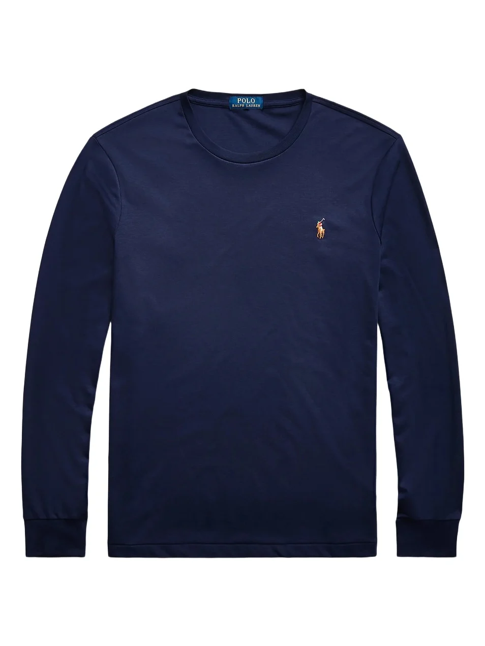 Polo Ralph Lauren Men's Pima Cotton Long-Sleeve Shirt