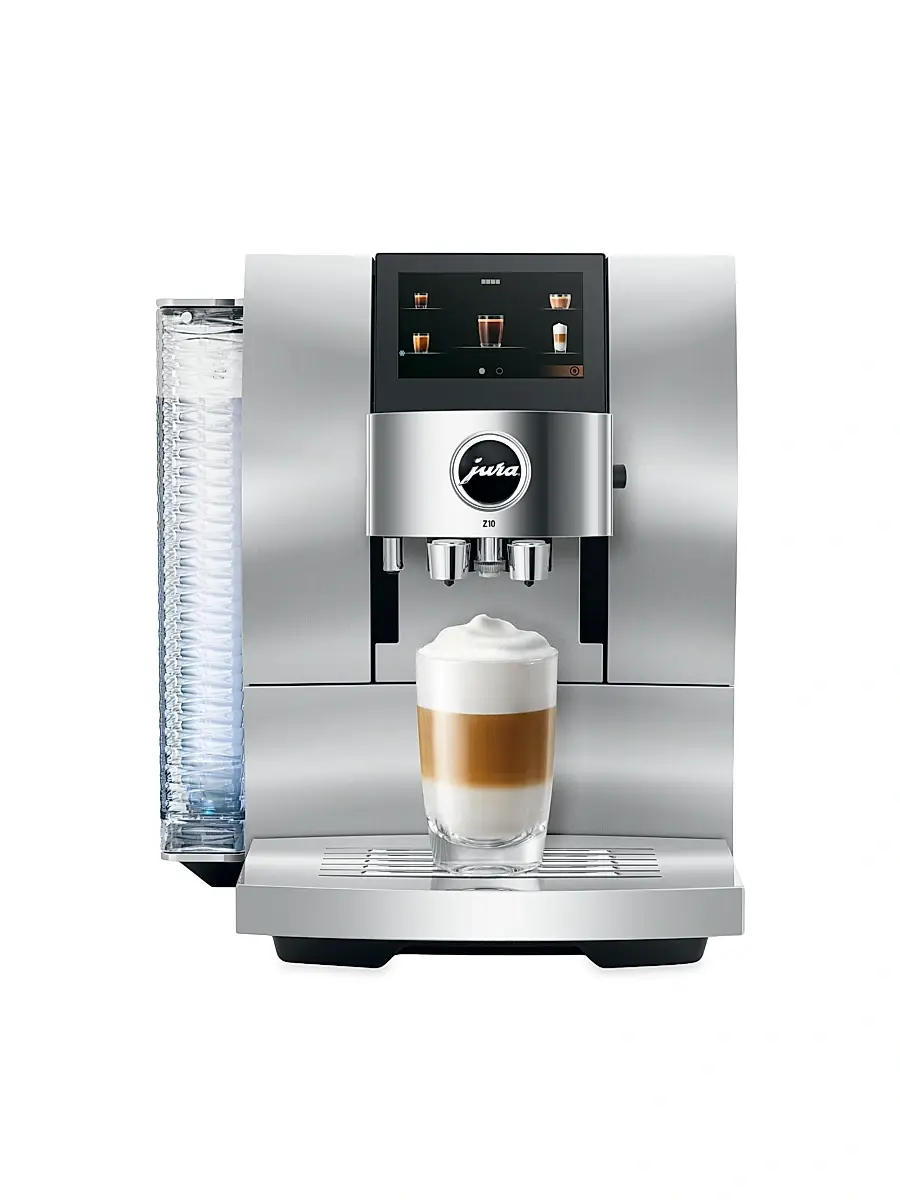 Jura Z10 Aluminum Coffee Machine - Aluminum White | Image 1 Jura Z10 Aluminum Coffee Machine - Aluminum White | Image 1