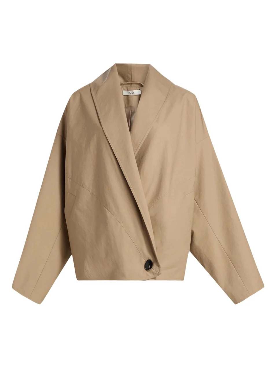 Women's Wrap Cotton-Blend Jacket