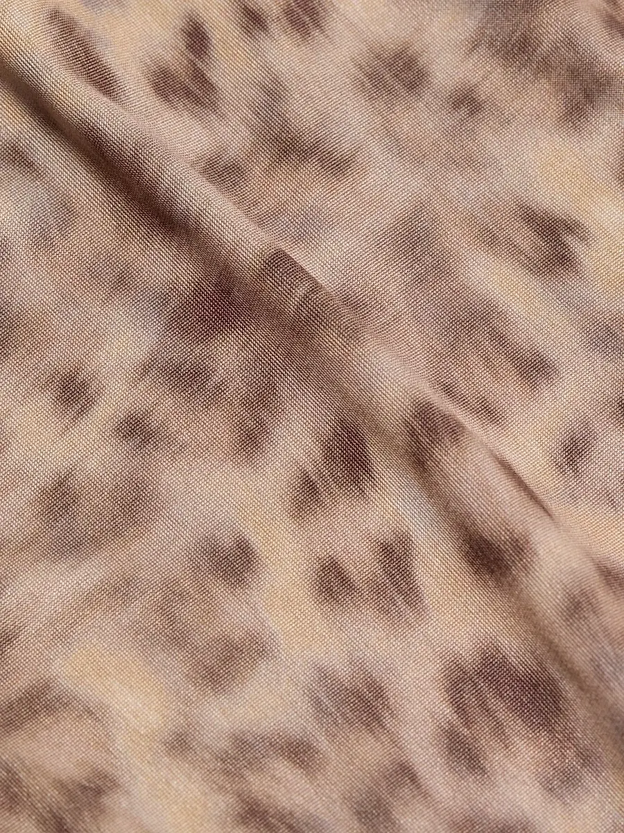 Lapointe Women's Leopard-Print Jersey Bodysuit | Thumbnail 8