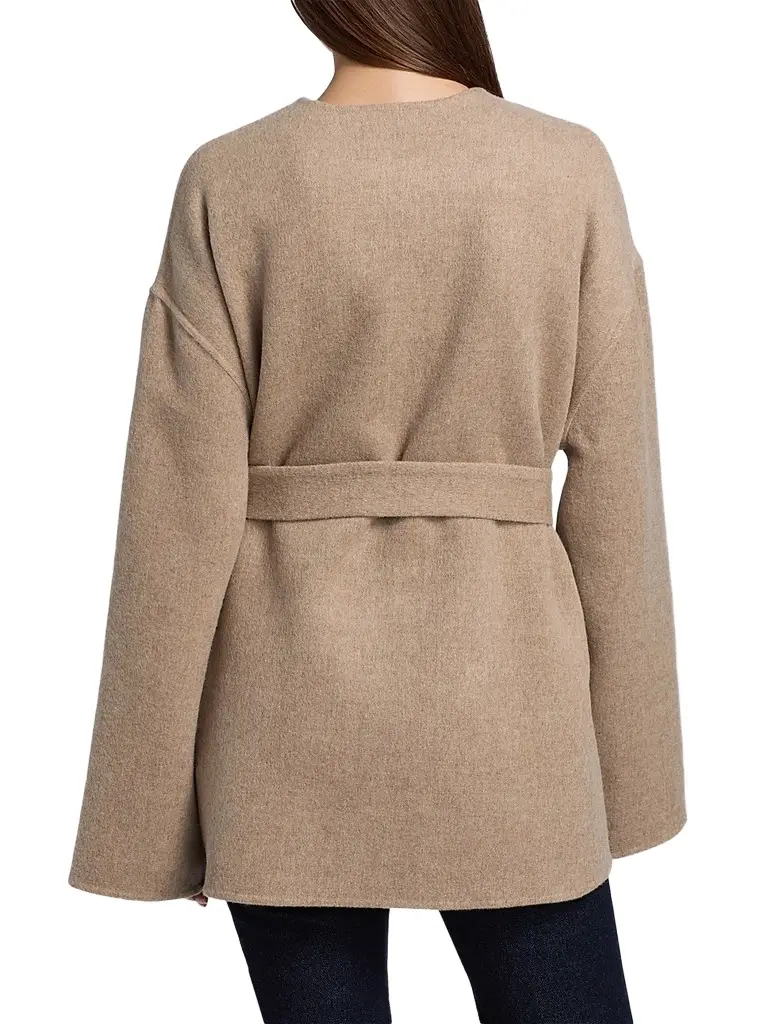 Co Women's Belted Wool-Cashmere Jacket | Thumbnail 5 Co Women's Belted Wool-Cashmere Jacket | Thumbnail 5