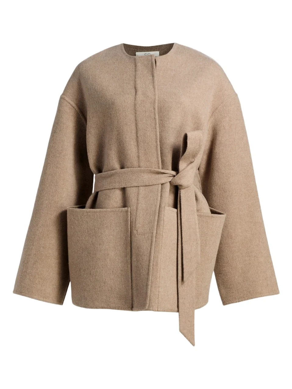 Women's Belted Wool-Cashmere Jacket Women's Belted Wool-Cashmere Jacket