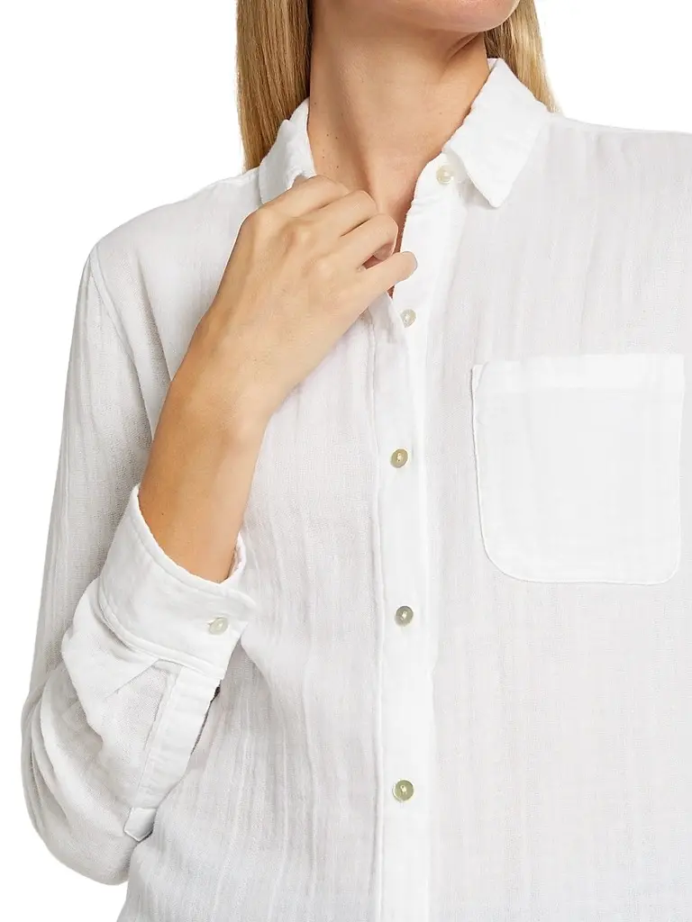 RAILS Women's Ellis Cotton Button-Down Shirt | Thumbnail 6