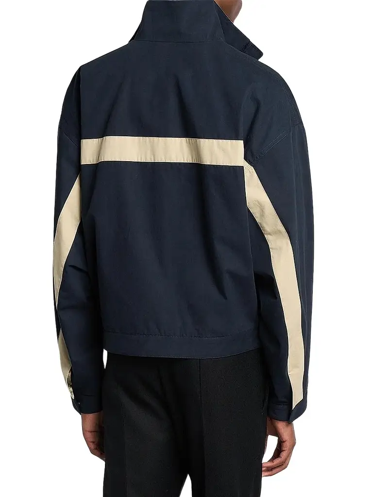 Saint Laurent Men's Jacket in Cotton | Thumbnail 4 Saint Laurent Men's Jacket in Cotton | Thumbnail 4