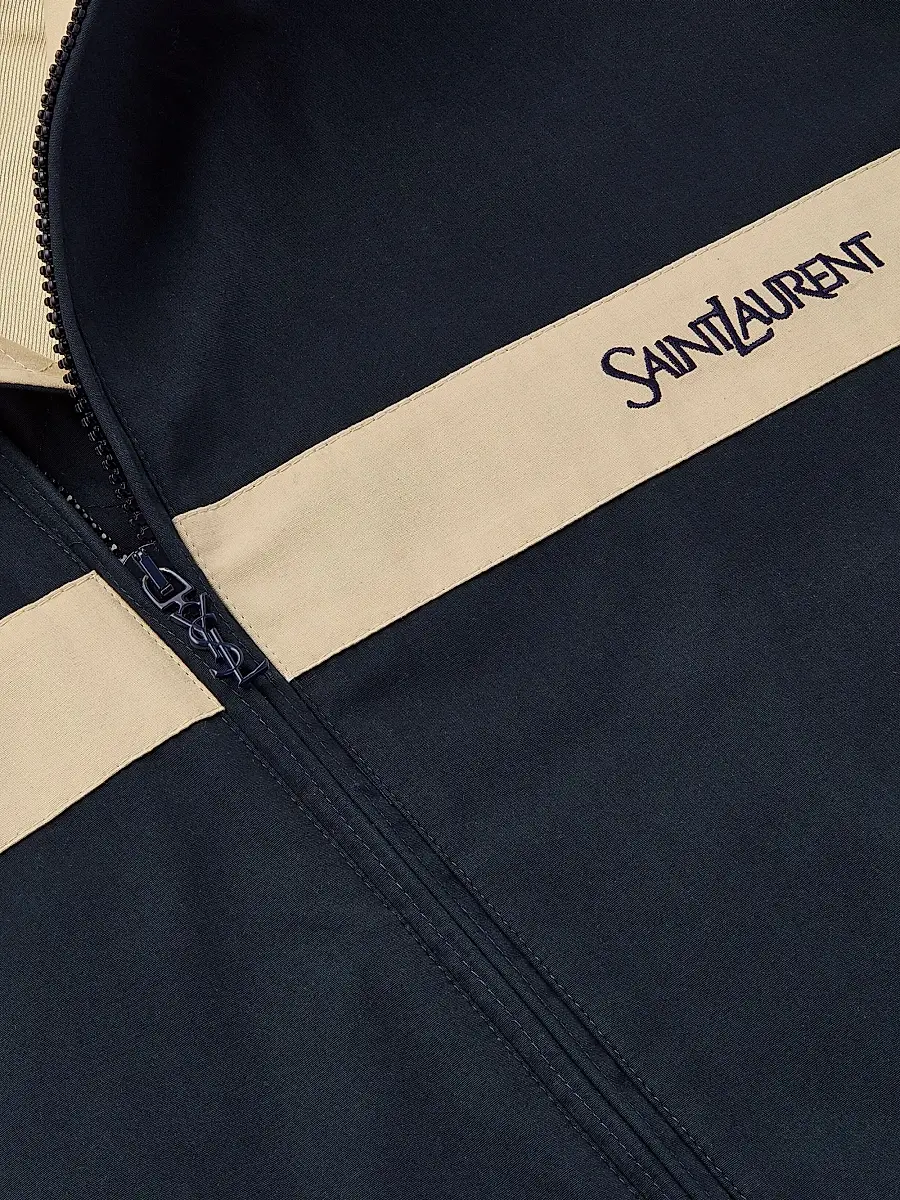 Saint Laurent Men's Jacket in Cotton | Thumbnail 6 Saint Laurent Men's Jacket in Cotton | Thumbnail 6