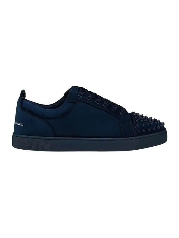 Men's Louis Jr Spikes Canopy Suede Sneakers Men's Louis Jr Spikes Canopy Suede Sneakers