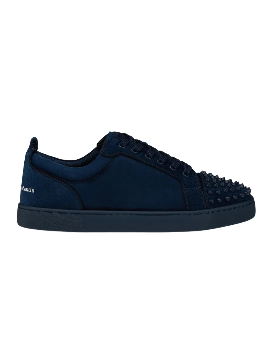 Men's Louis Jr Spikes Canopy Suede Sneakers