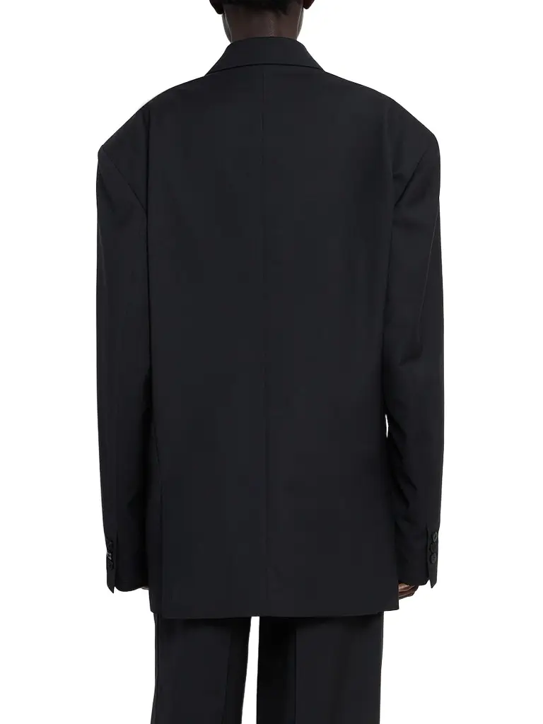 Issey Miyake Women's Honest Ensemble Wool-Blend Jacket | Thumbnail 3