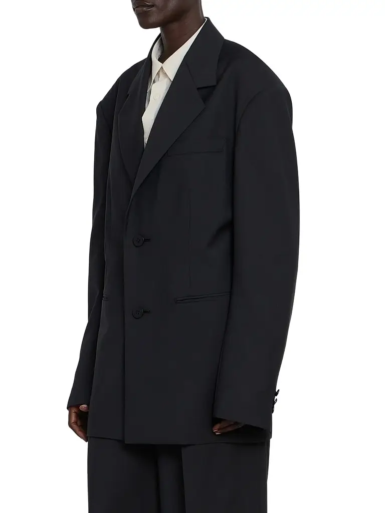 Issey Miyake Women's Honest Ensemble Wool-Blend Jacket | Thumbnail 4