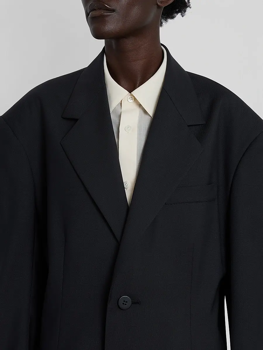 Issey Miyake Women's Honest Ensemble Wool-Blend Jacket | Thumbnail 5