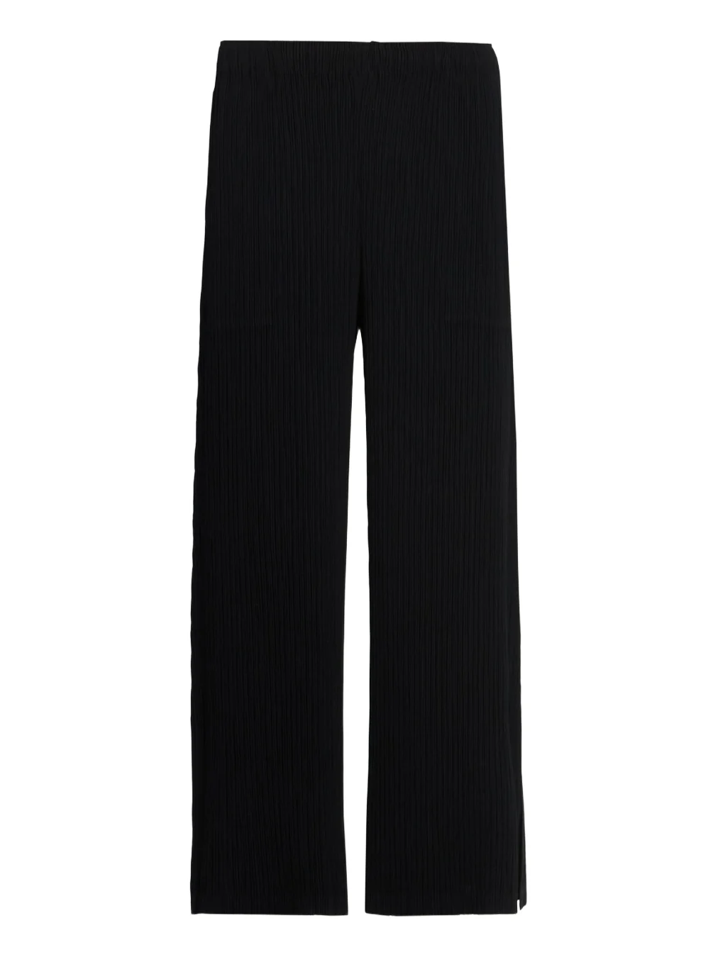 Women's Hatching Pleated Wide-Leg Pants Women's Hatching Pleated Wide-Leg Pants