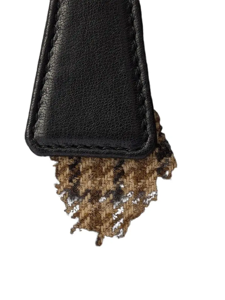 Prada Women's Galleria Large Nappa Leather and Wool Top Handle Bag | Thumbnail 6 Prada Women's Galleria Large Nappa Leather and Wool Top Handle Bag | Thumbnail 6