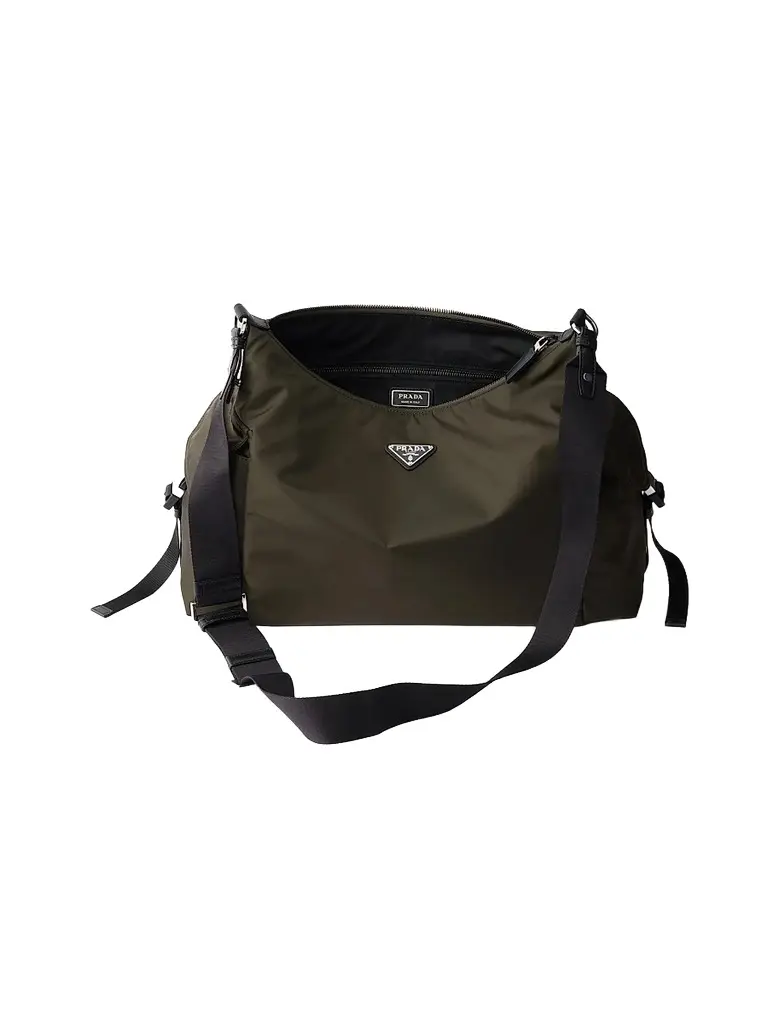 Prada Men's Explore Re-Nylon and Leather Bag - Green | Thumbnail 6 Prada Men's Explore Re-Nylon and Leather Bag - Green | Thumbnail 6