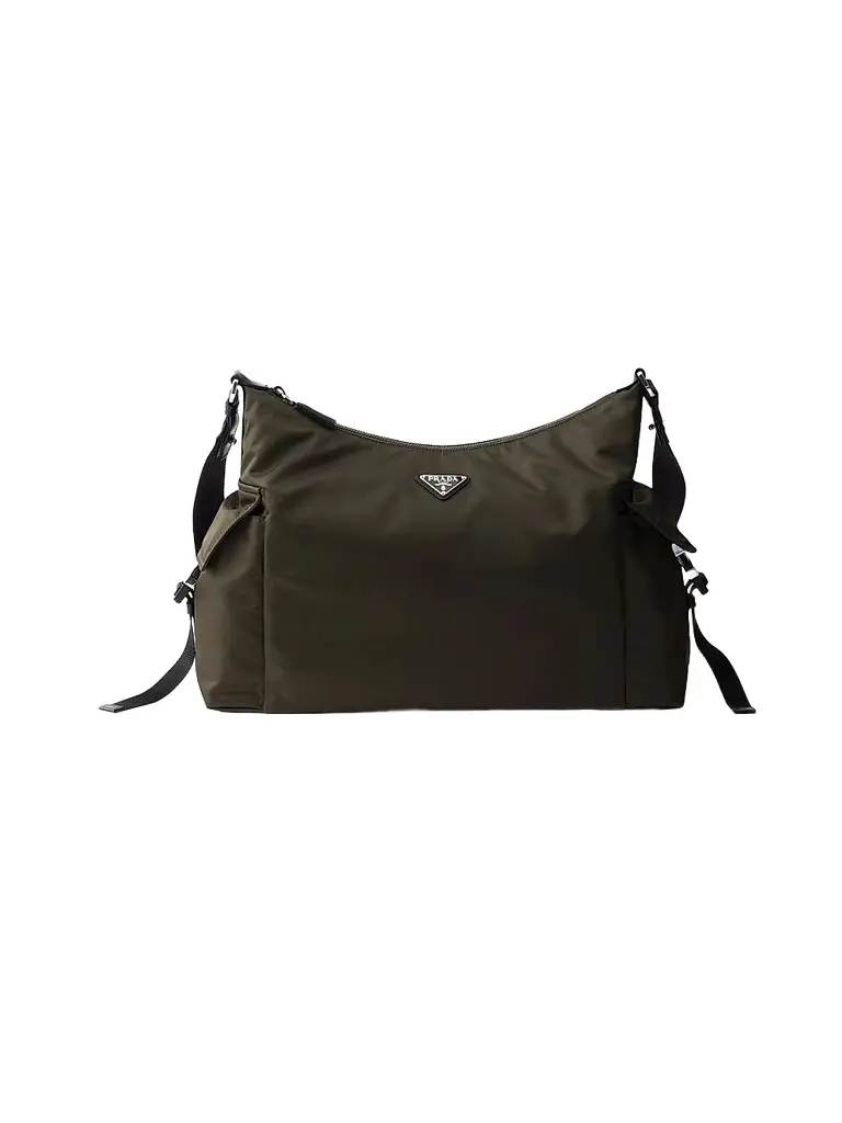 Prada Men's Explore Re-Nylon and Leather Bag | Image 1 Prada Men's Explore Re-Nylon and Leather Bag | Image 1