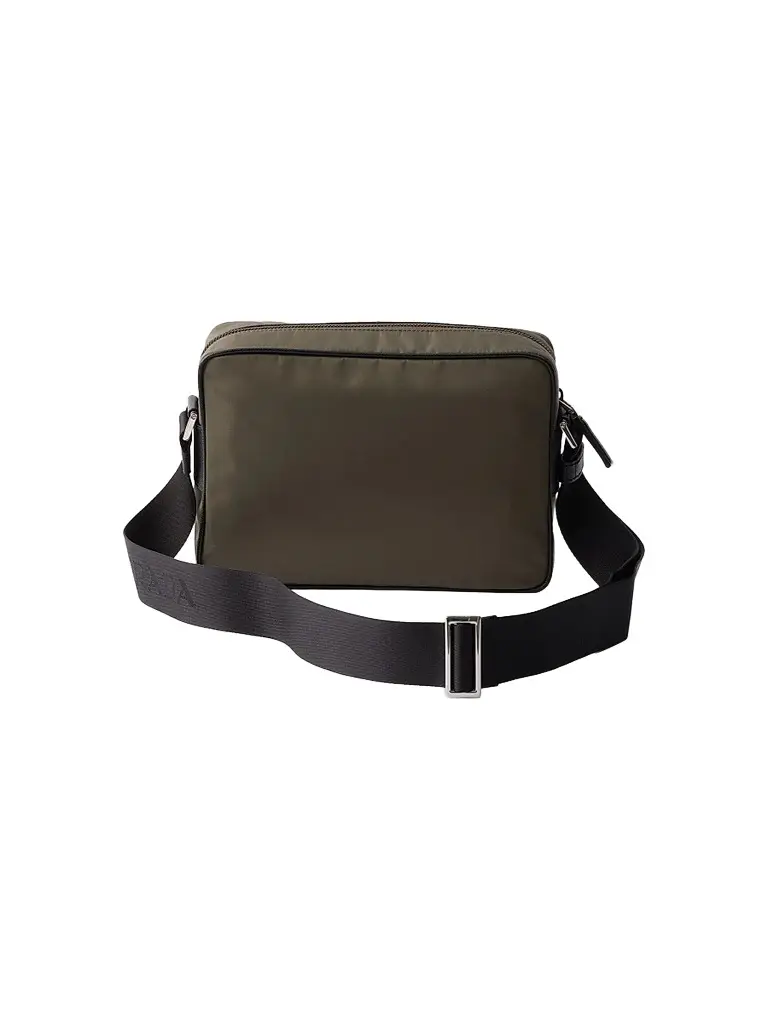 Prada Men's Re-Nylon and Saffiano Shoulder Bag | Thumbnail 5 Prada Men's Re-Nylon and Saffiano Shoulder Bag | Thumbnail 5