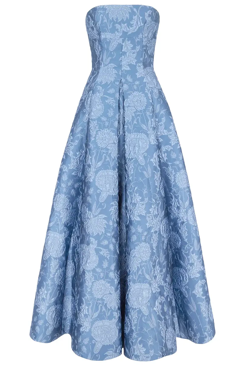 Emilia Wickstead Letizia Floral Gown | Image 1 Emilia Wickstead Letizia Floral Gown | Image 1