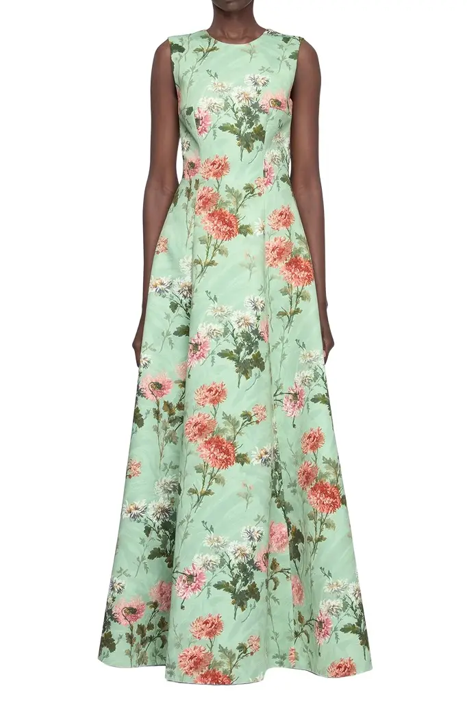 Emilia Wickstead Nodin Floral Maxi Dress | Thumbnail 2 Emilia Wickstead Nodin Floral Maxi Dress | Thumbnail 2