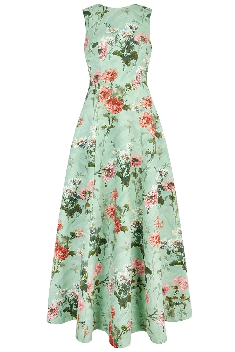 Emilia Wickstead Nodin Floral Maxi Dress | Image 1 Emilia Wickstead Nodin Floral Maxi Dress | Image 1