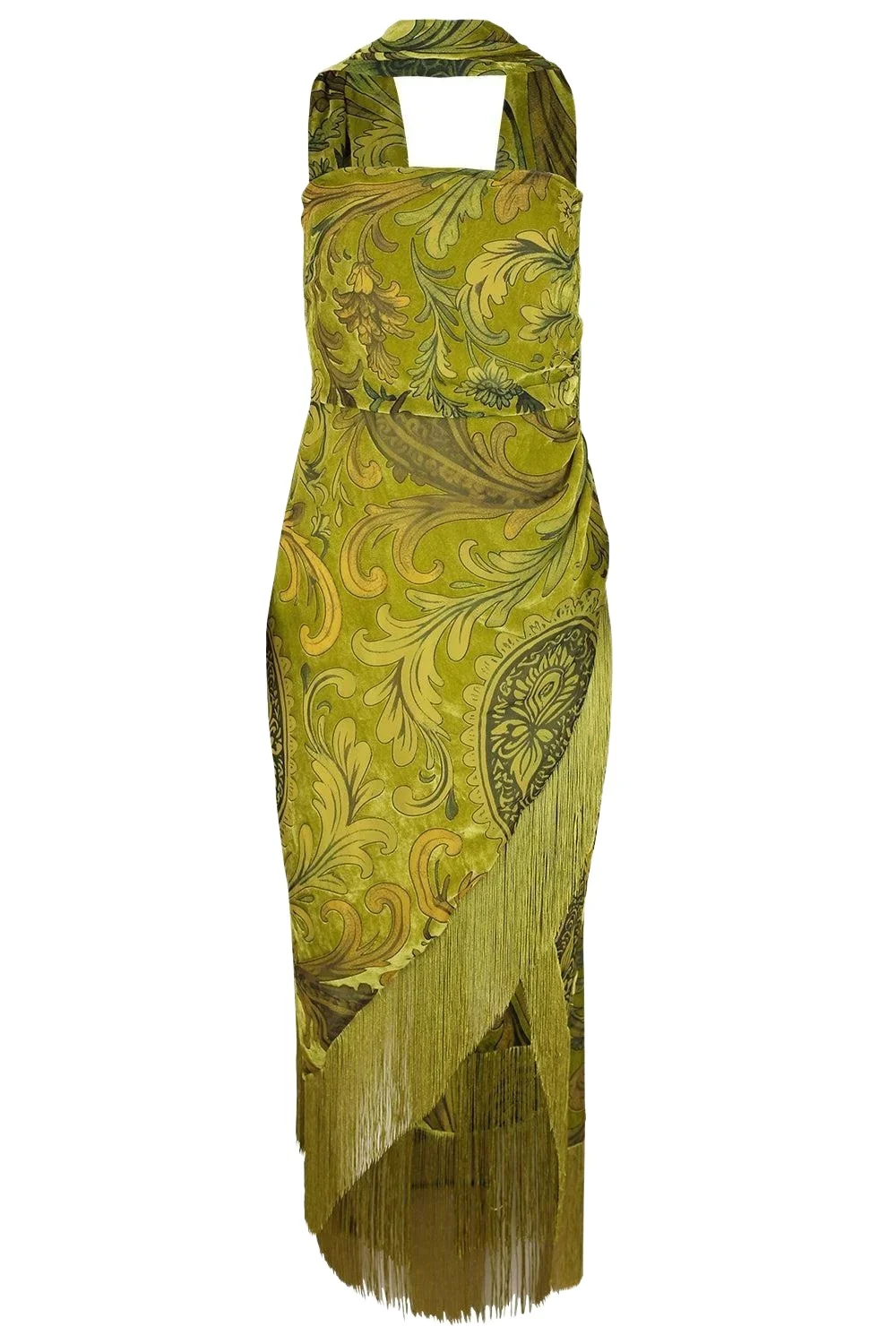 Statice Velvet Dress Statice Velvet Dress