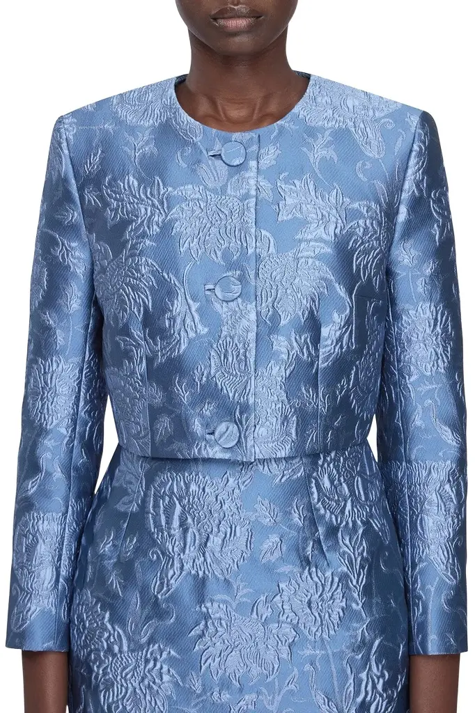 Emilia Wickstead Lizette Floral Jacket | Thumbnail 3 Emilia Wickstead Lizette Floral Jacket | Thumbnail 3