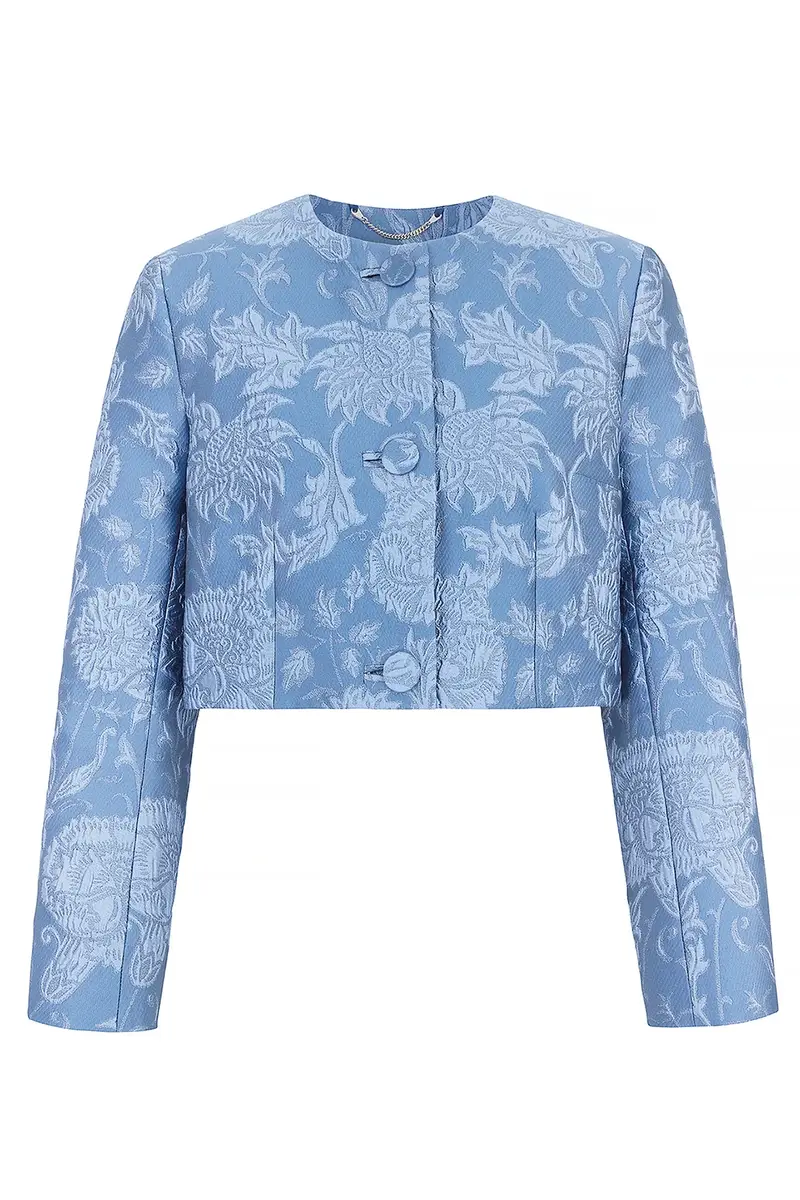 Emilia Wickstead Lizette Floral Jacket