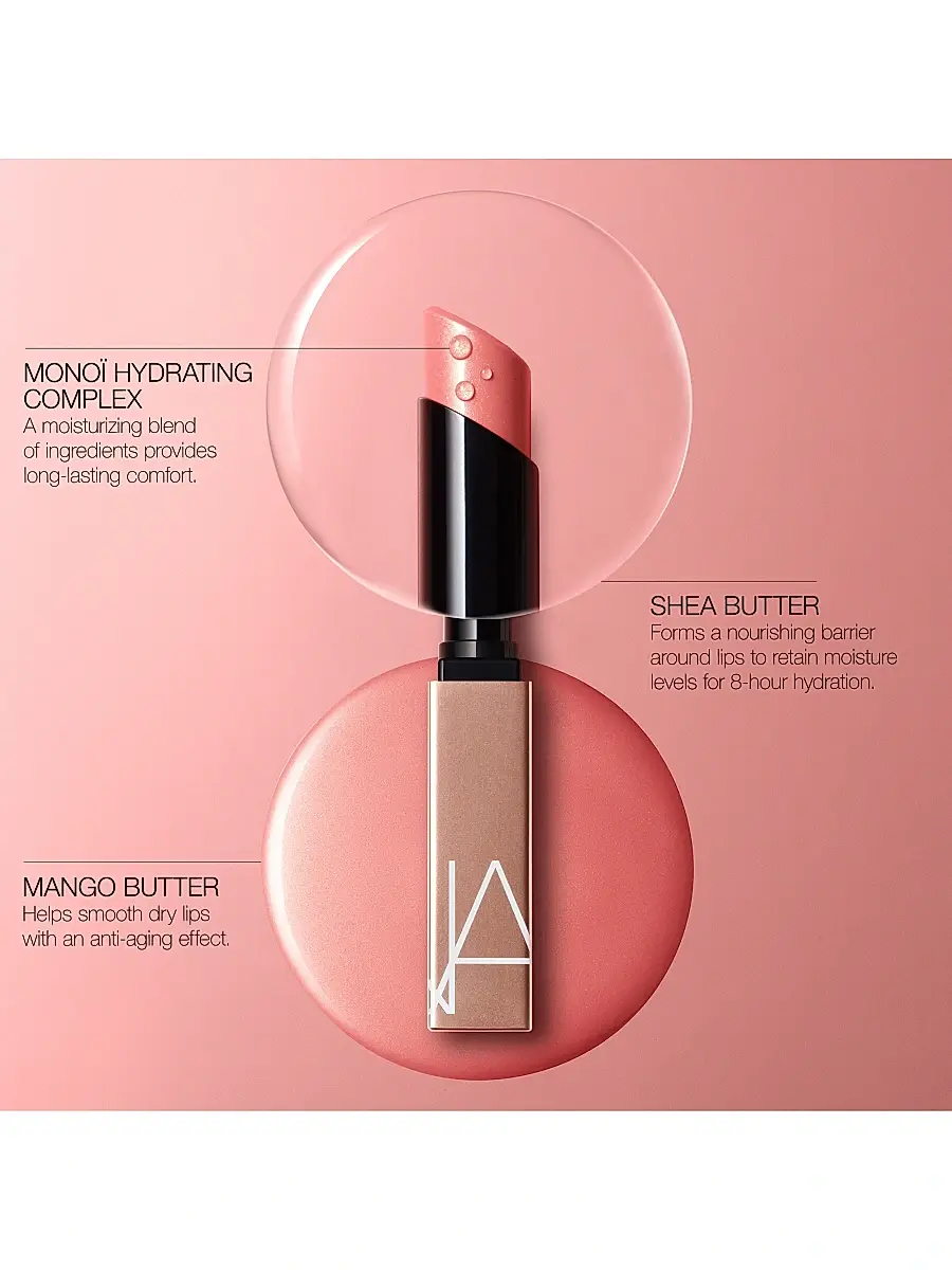 NARS Women's Afterglow Sensual Shine Lipstick | Thumbnail 6 NARS Women's Afterglow Sensual Shine Lipstick | Thumbnail 6