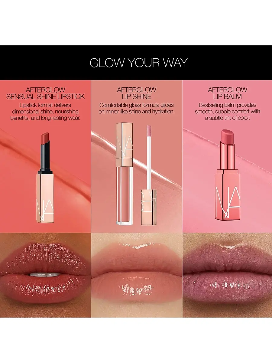 NARS Women's Afterglow Sensual Shine Lipstick | Thumbnail 7 NARS Women's Afterglow Sensual Shine Lipstick | Thumbnail 7