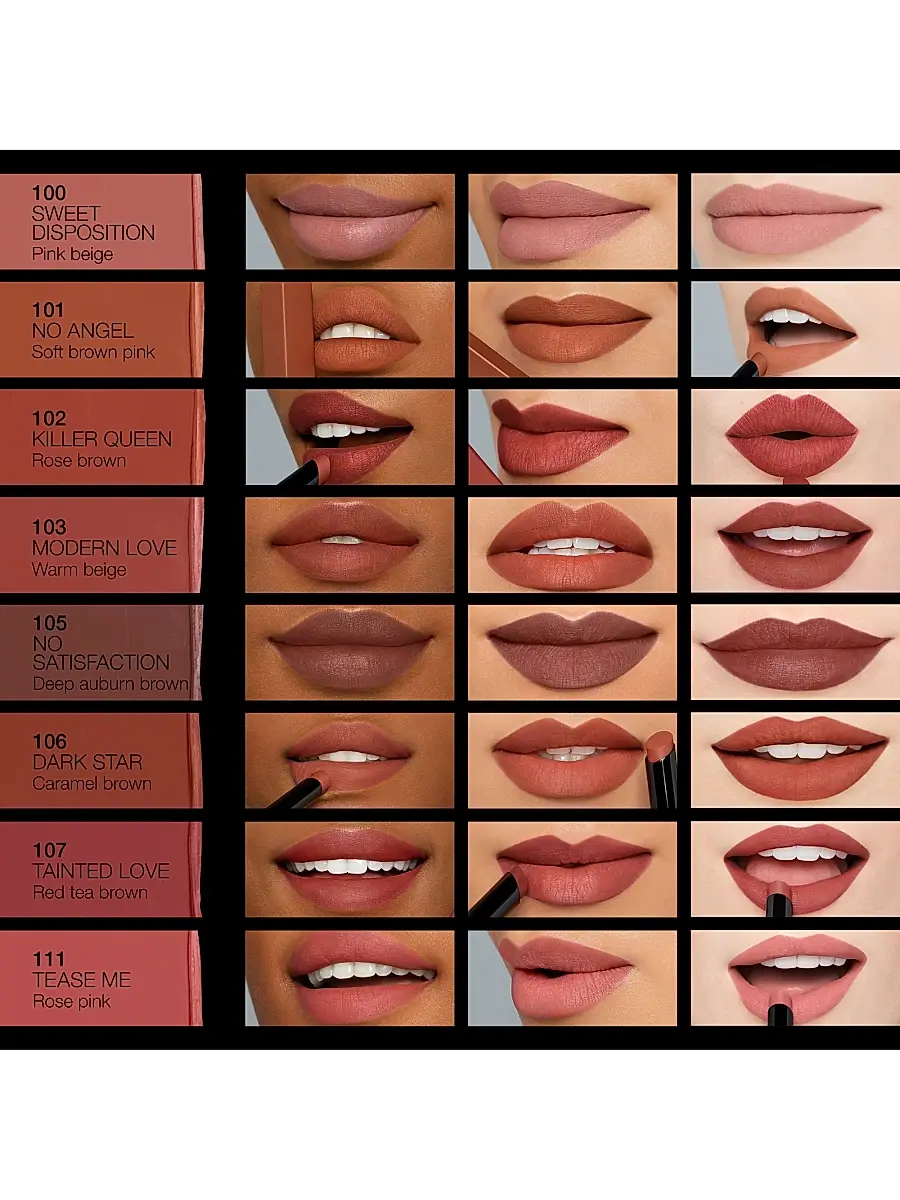 NARS Women's Powermatte Lipstick | Thumbnail 6 NARS Women's Powermatte Lipstick | Thumbnail 6