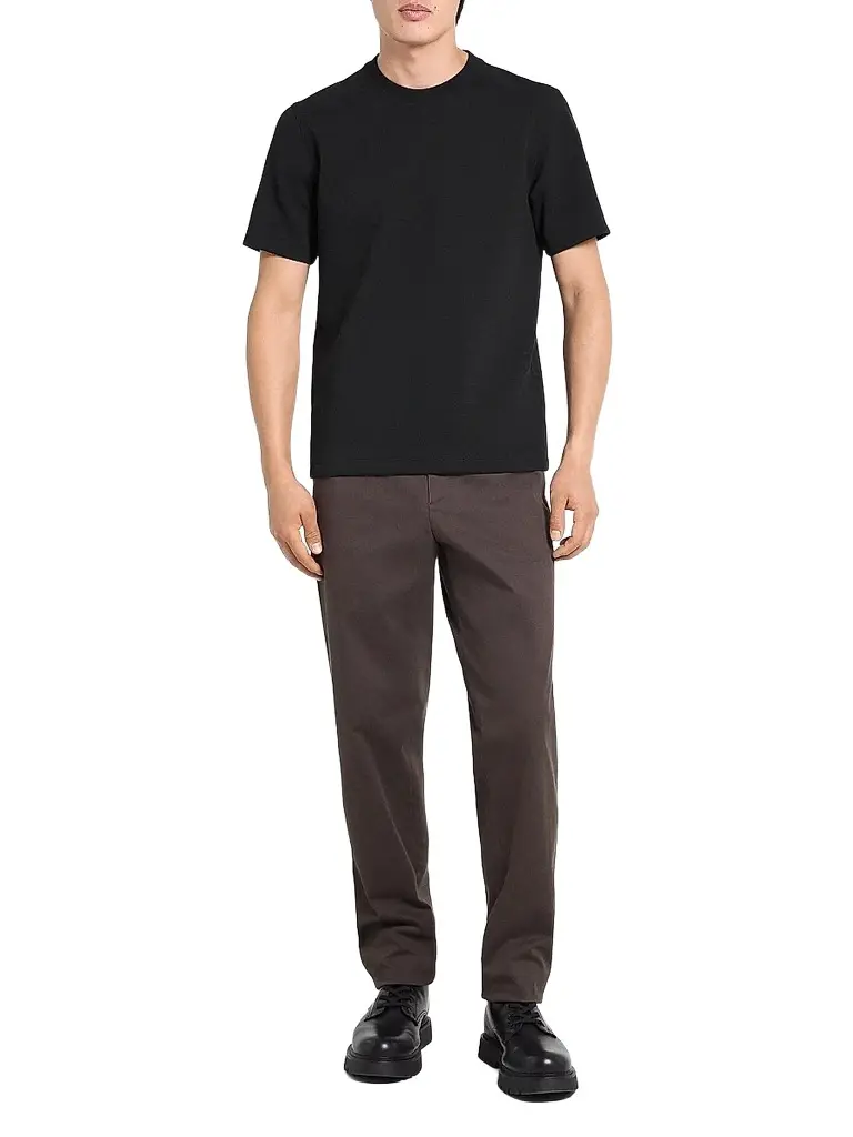 Theory Men's Delroy Cotton-Blend T-Shirt | Thumbnail 2 Theory Men's Delroy Cotton-Blend T-Shirt | Thumbnail 2