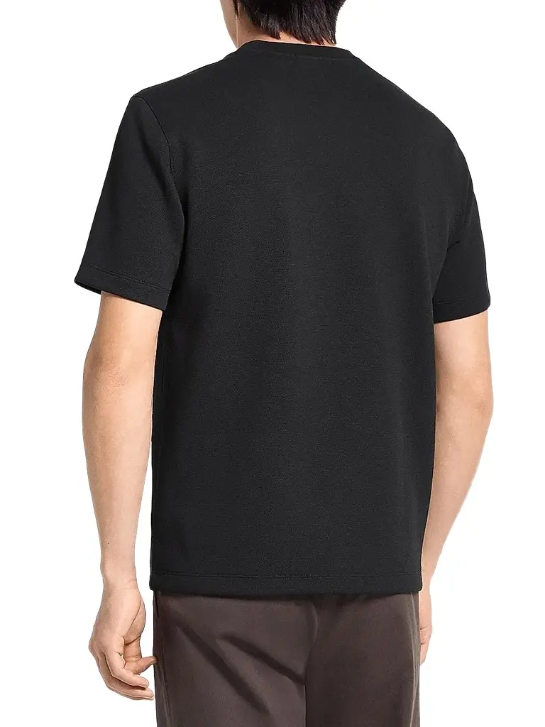 Theory Men's Delroy Cotton-Blend T-Shirt | Thumbnail 3 Theory Men's Delroy Cotton-Blend T-Shirt | Thumbnail 3