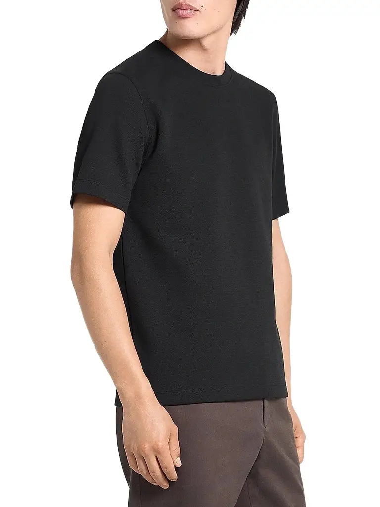 Theory Men's Delroy Cotton-Blend T-Shirt | Thumbnail 6 Theory Men's Delroy Cotton-Blend T-Shirt | Thumbnail 6