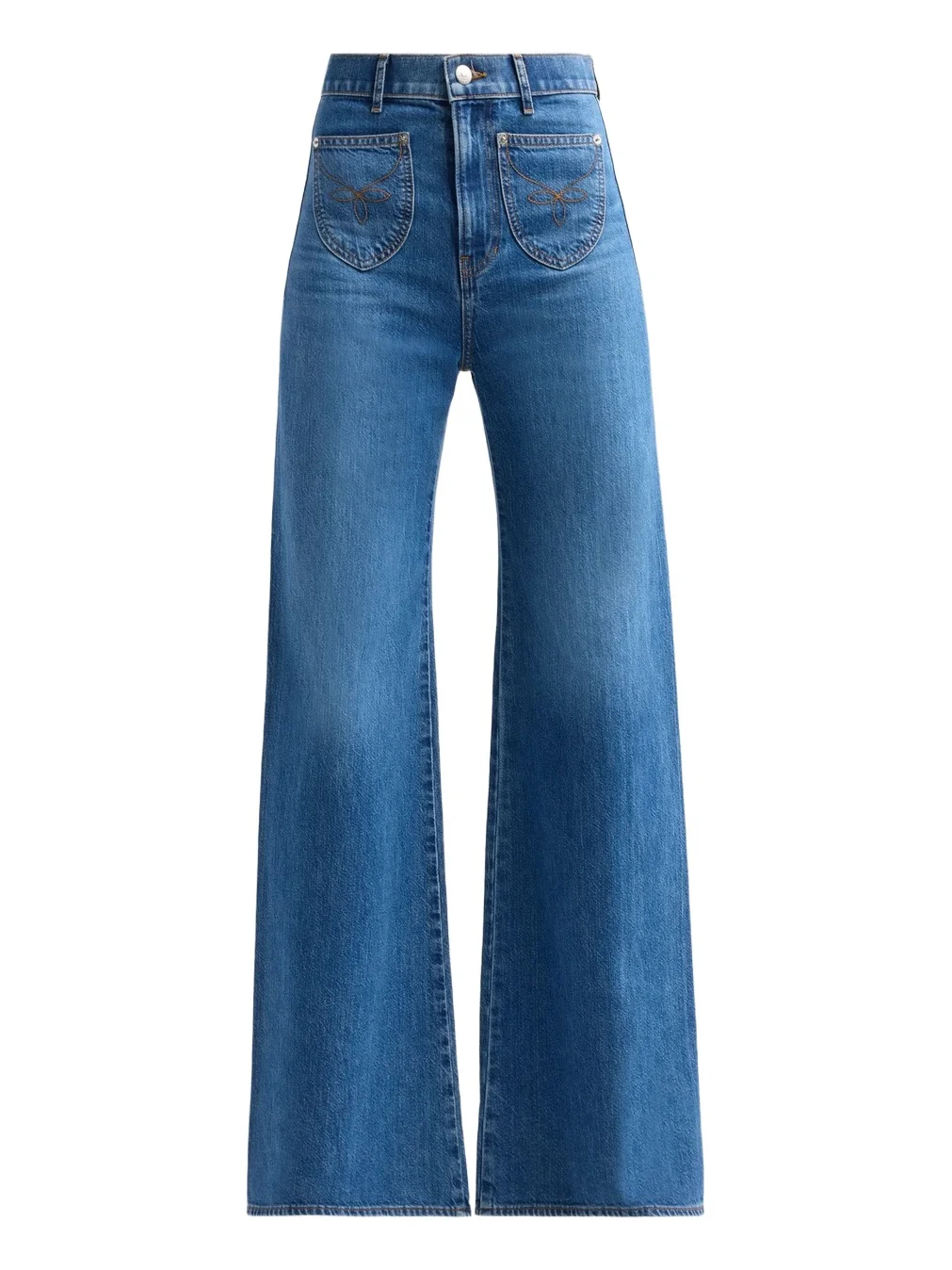 Women's Grant High-Rise Wide-Leg Jeans Women's Grant High-Rise Wide-Leg Jeans