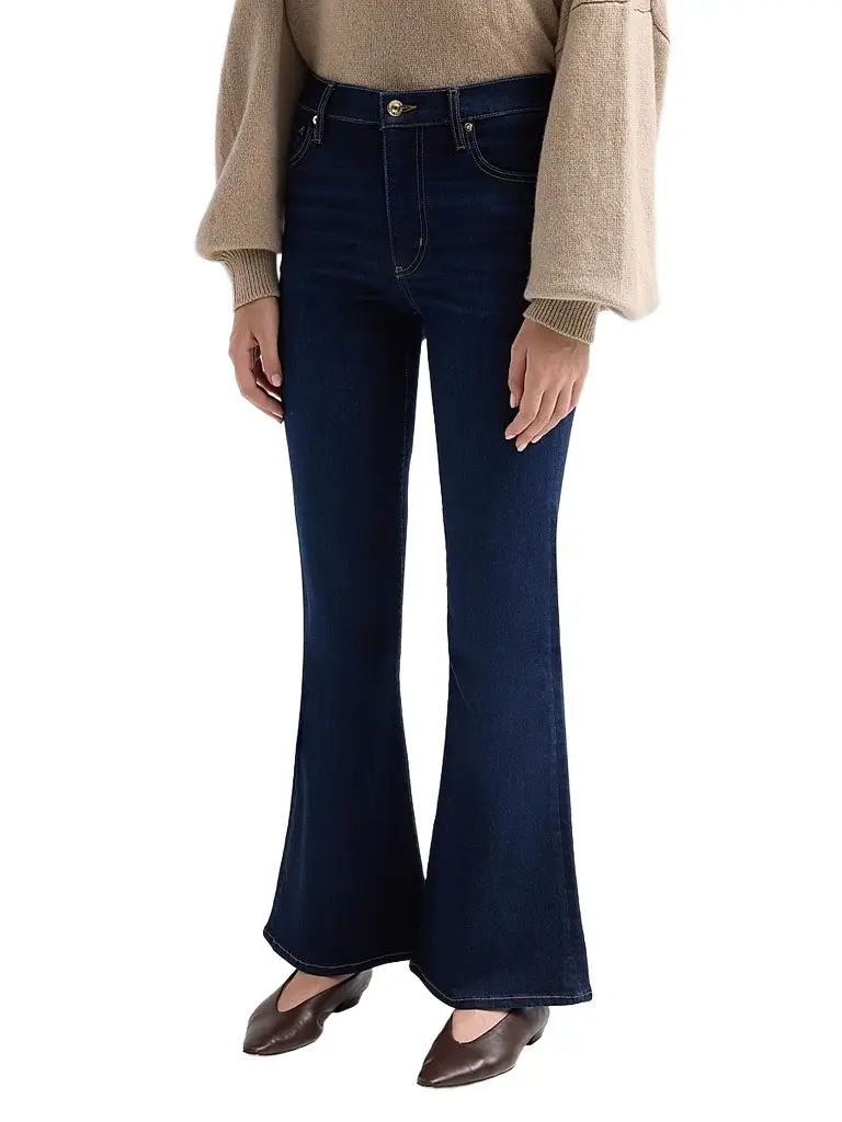Frame Women's Petite The Pixie Flare Jeans | Thumbnail 4 Frame Women's Petite The Pixie Flare Jeans | Thumbnail 4
