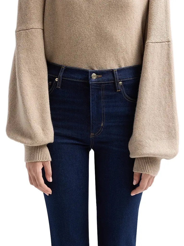 Frame Women's Petite The Pixie Flare Jeans | Thumbnail 5 Frame Women's Petite The Pixie Flare Jeans | Thumbnail 5