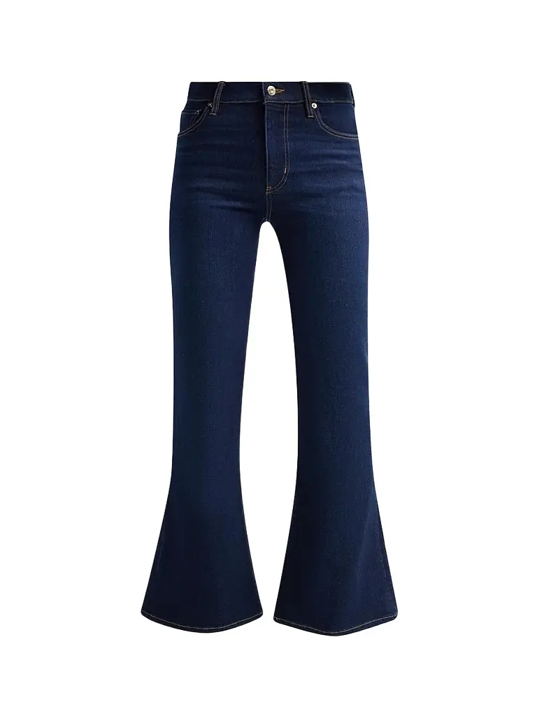 Frame Women's Petite The Pixie Flare Jeans | Image 1 Frame Women's Petite The Pixie Flare Jeans | Image 1