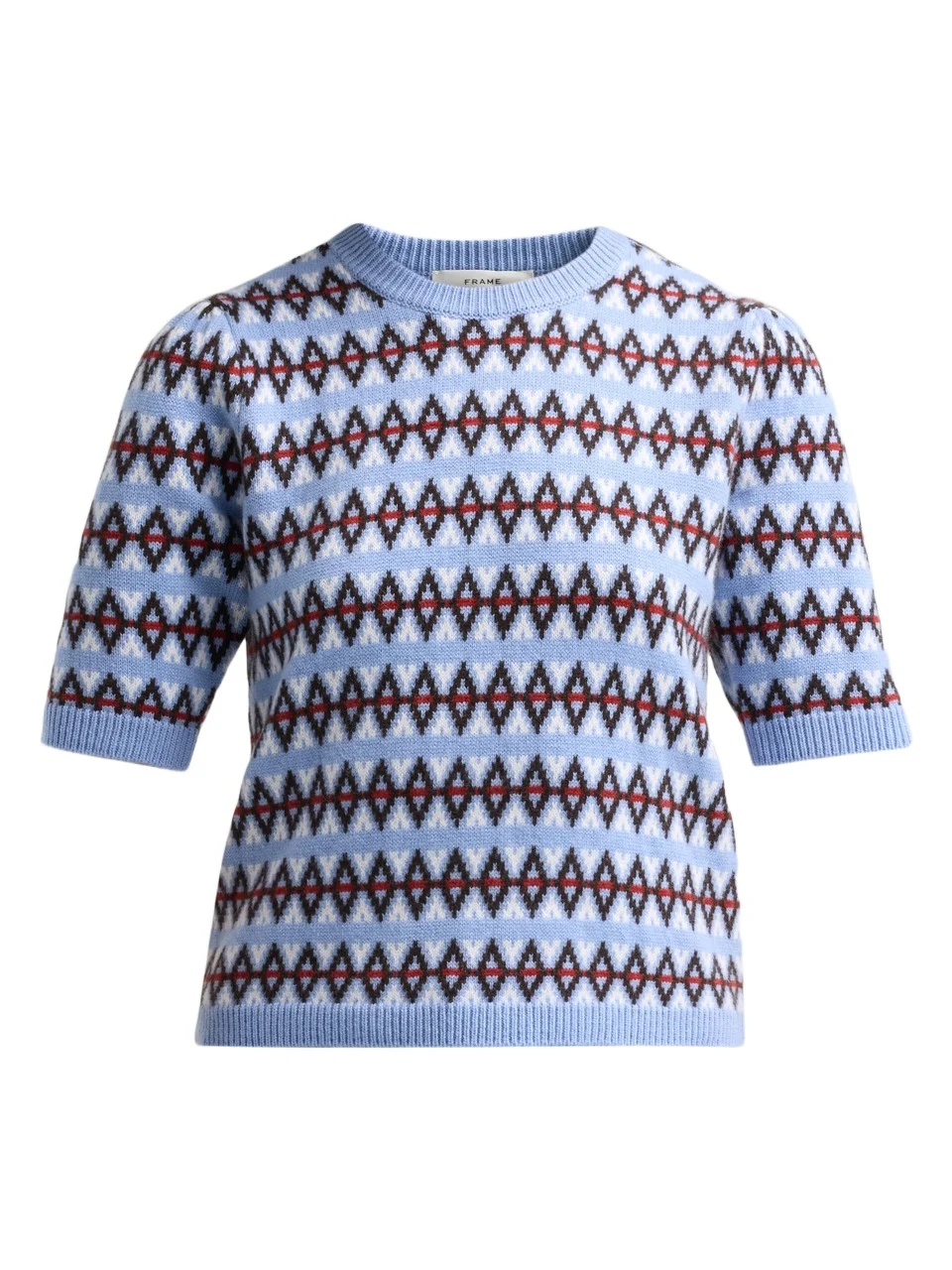 Women's The Crewneck Wool-Cashmere Sweater Women's The Crewneck Wool-Cashmere Sweater